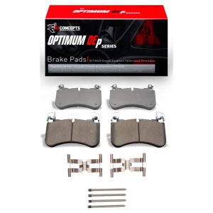 Land Rover Range Rover Sport Brake Pads - Front - R1 Concepts - Optimum OE - `18-`24